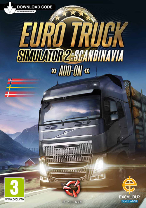 Euro Truck Simulator 2 - Scandinavia Download For Mac