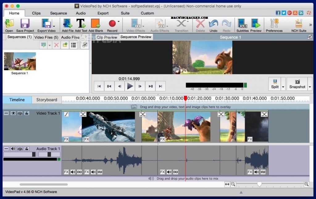 Videopad video editor free apk